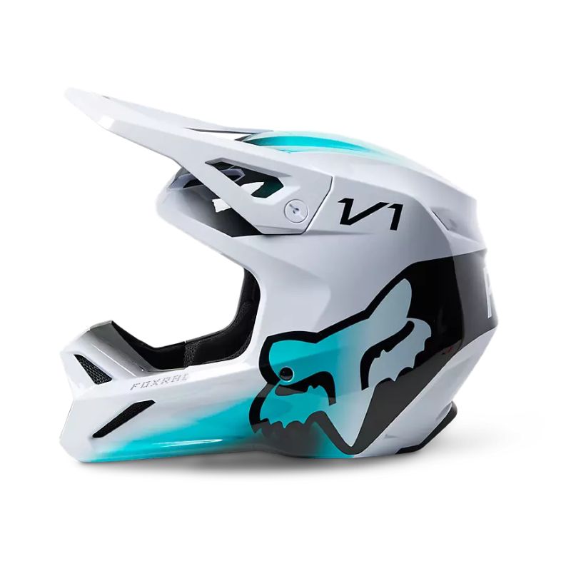 CASCO FOX V1 TOXSYK BLANCO