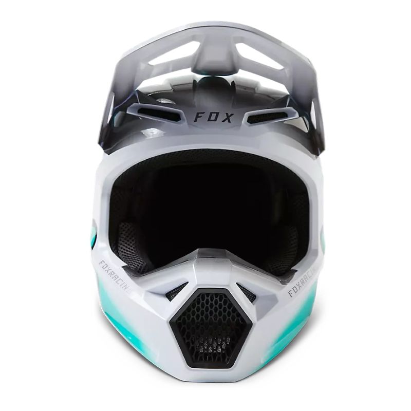 CASCO FOX V1 TOXSYK BLANCO