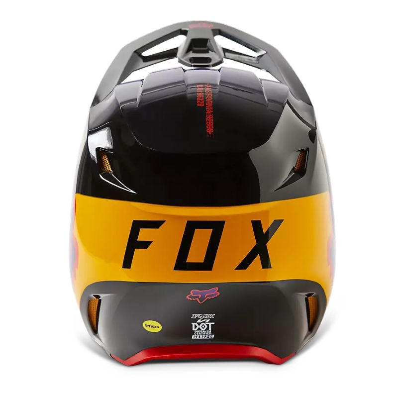 CASCO FOX V1 TOXSYK NEGRO