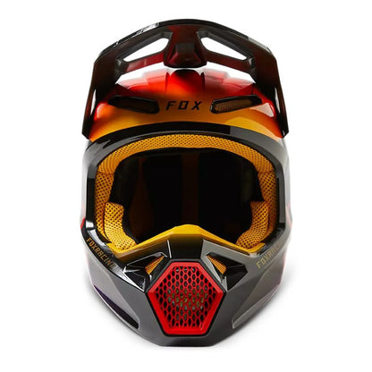 CASCO FOX V1 TOXSYK NEGRO