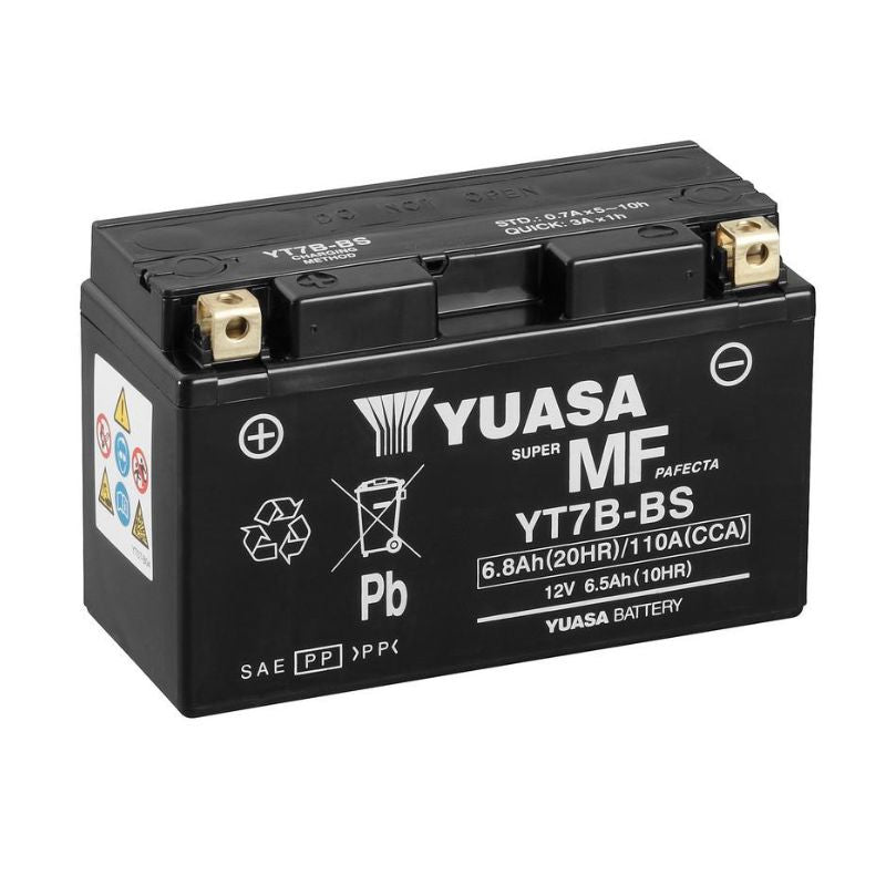 BATERÍA YUASA YT7B-BS