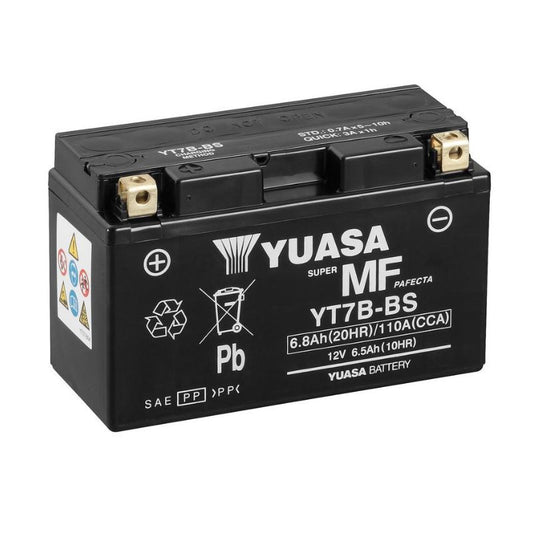 BATERÍA YUASA YT7B-BS