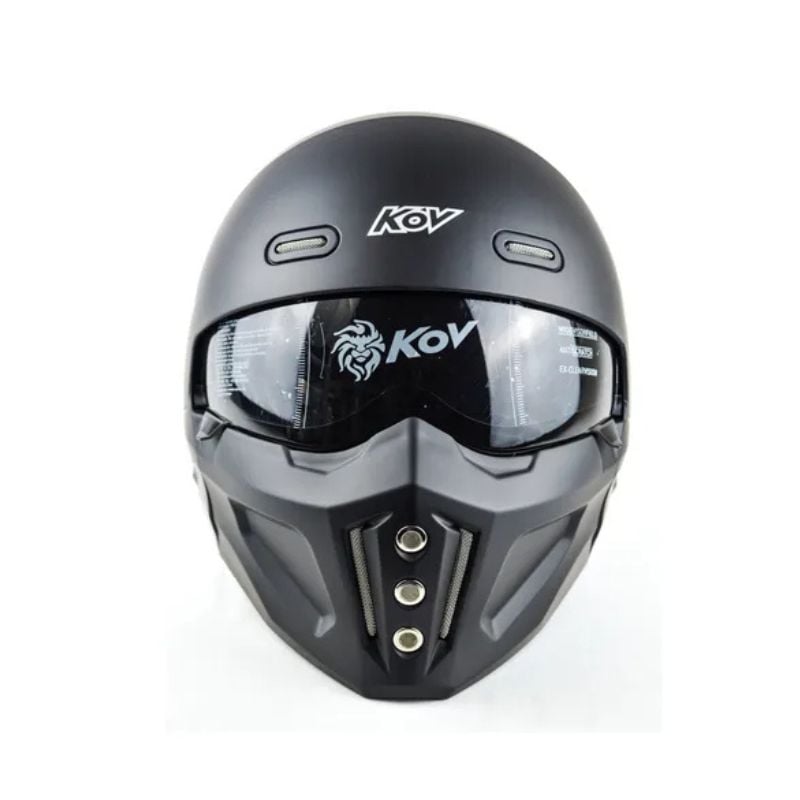 CASCO KOV SPECTRUM SOLID MATE NEGRO