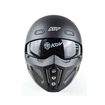 CASCO KOV SPECTRUM SOLID MATE NEGRO