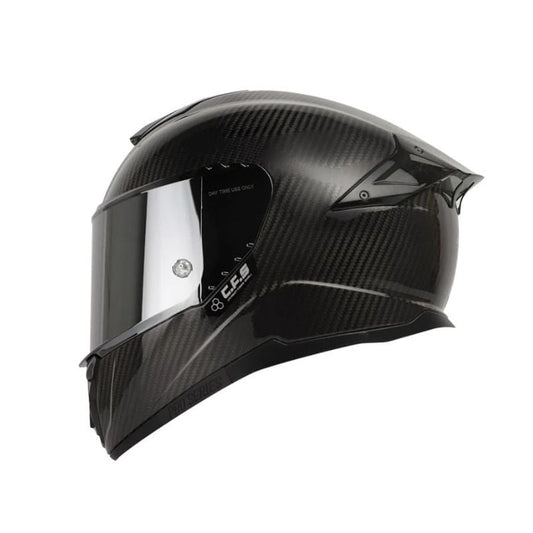 CASCO SHAFT SH-620C EVO SOLID 3K NEGRO PLATA