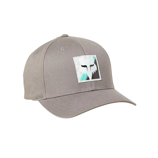 GORRA FOX DETONATE FLEXFIT PEWTER GREY