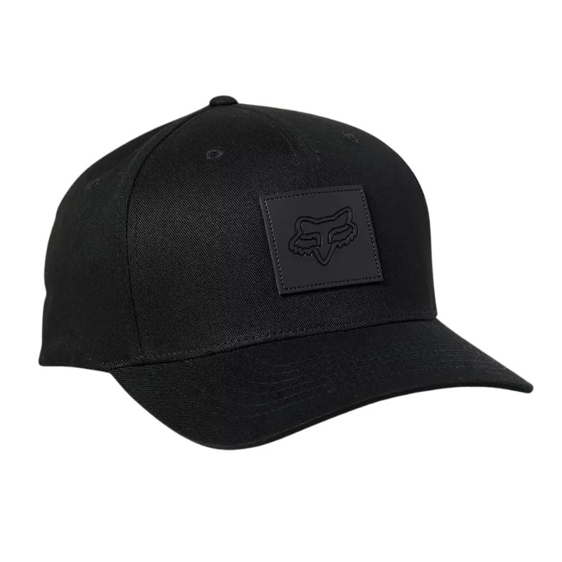 GORRA FOX COASTAL BLUES FLEXFIT BLACK