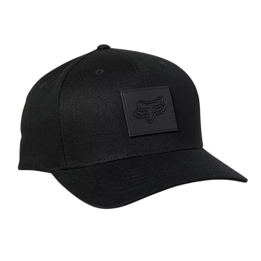 GORRA FOX COASTAL BLUES FLEXFIT BLACK