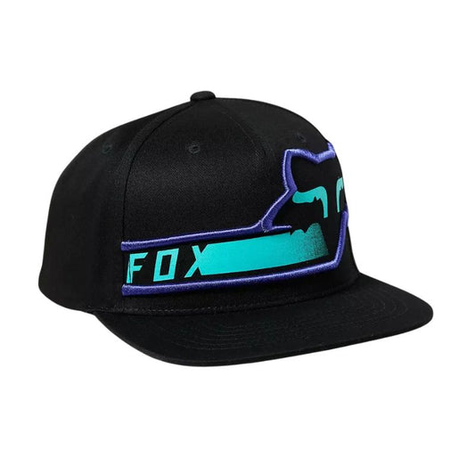 GORRA FOX VIZEN SNAPBACK BLACK