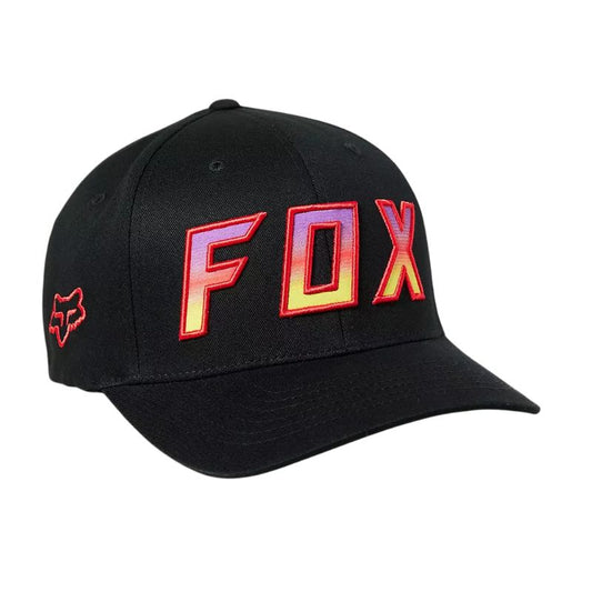 GORRA FOX FGMNT FLEXFIT BLACK