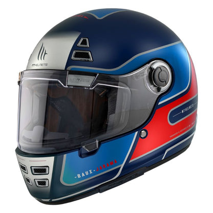 CASCO MT JARAMA BAUX MATE AZUL