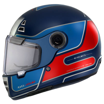 CASCO MT JARAMA BAUX MATE AZUL