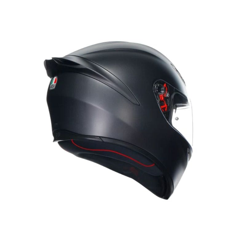 CASCO AGV K1 S MONO MATE NEGRO