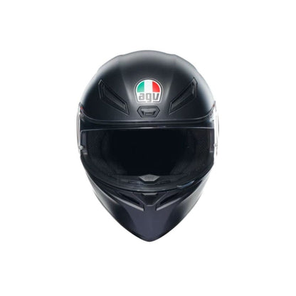 CASCO AGV K1 S MONO MATE NEGRO