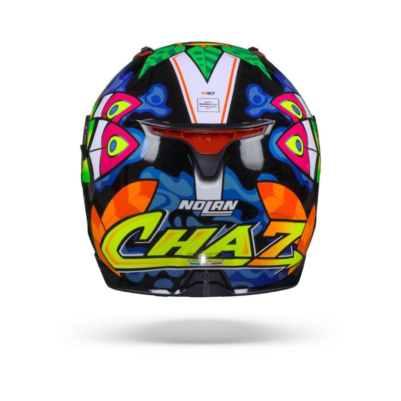 CASCO NOLAN N87 GEMINI REPLICA CHAZ DAVIS
