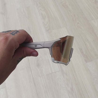 GAFAS GW FASTER DORADO DORADO