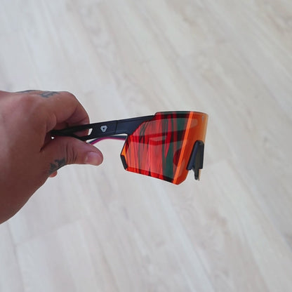 GAFAS GW CALIFORNIA NEGRO NARANJA