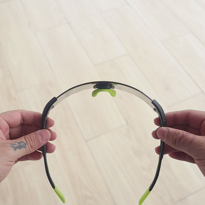GAFAS SPORTFITNESS PHANTOM AMARILLO HUMO