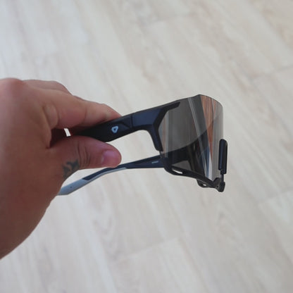 GAFAS GW FASTER NEGRO GRIS