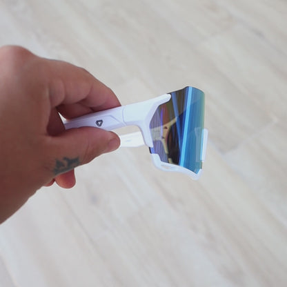 GAFAS GW FASTER BLANCO AZUL