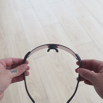 GAFAS SPORTFITNESS PHANTOM NEGRO PURPURA