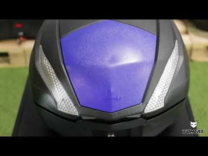 MALETERO TOMCAT 34LT NEGRO ROJO