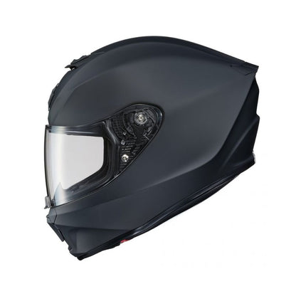 CASCO SCORPION EXO EXO-R420 SOLID MATE NEGRO
