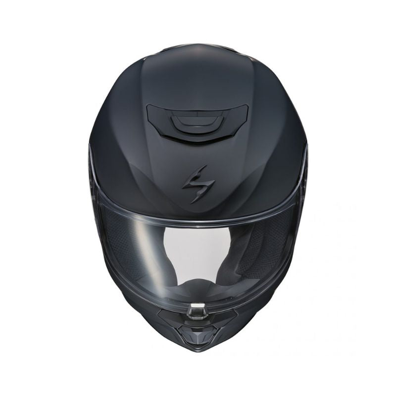 CASCO SCORPION EXO EXO-R420 SOLID MATE NEGRO