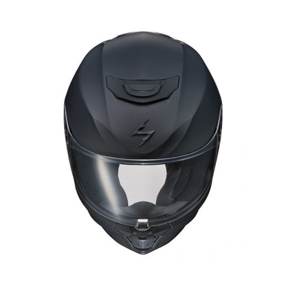 CASCO SCORPION EXO EXO-R420 SOLID MATE NEGRO
