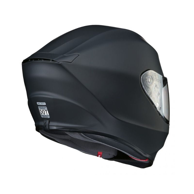 CASCO SCORPION EXO EXO-R420 SOLID MATE NEGRO