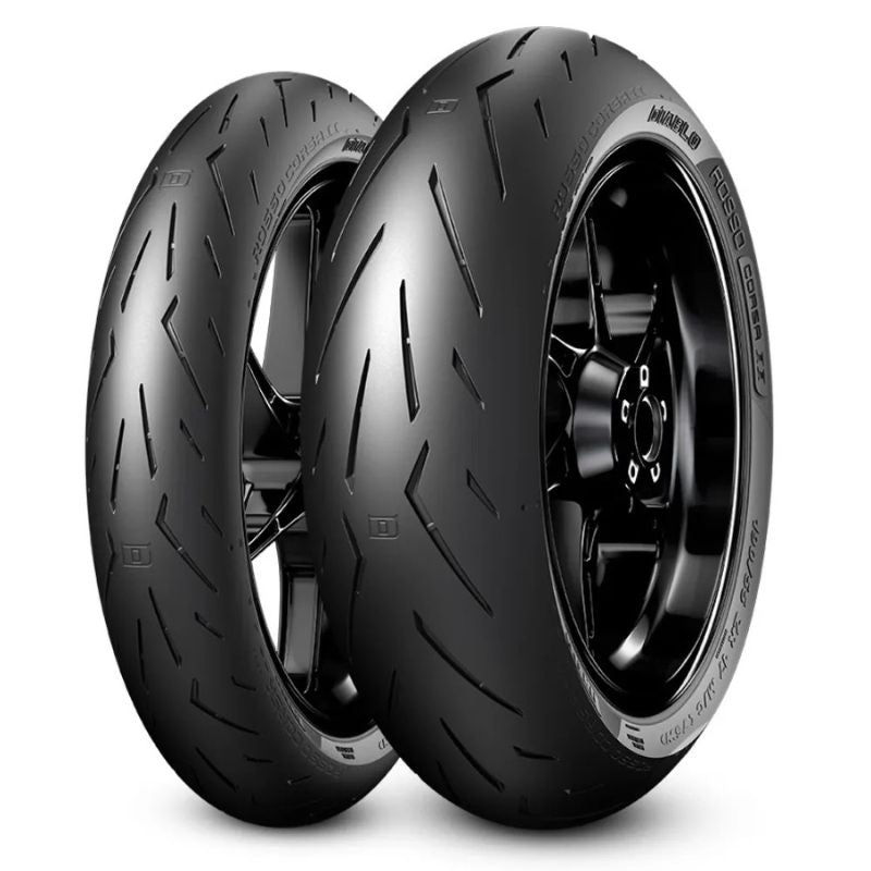 LLANTA PIRELLI 120/70ZR17 DIABLO ROSSO CORSA II