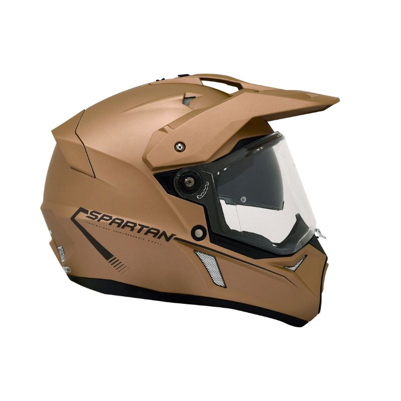 CASCO SPARTAN WOLF MATE CAFE