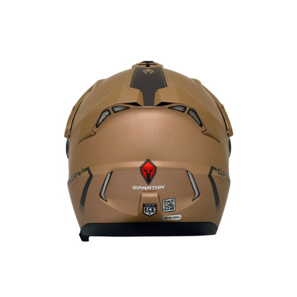 CASCO SPARTAN WOLF MATE CAFE