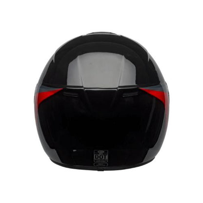 CASCO BELL SRT RAZOR NEGRO GRIS ROJO