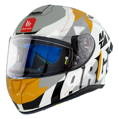 CASCO MT TARGO PRO BIGER AMARILLO PERLA