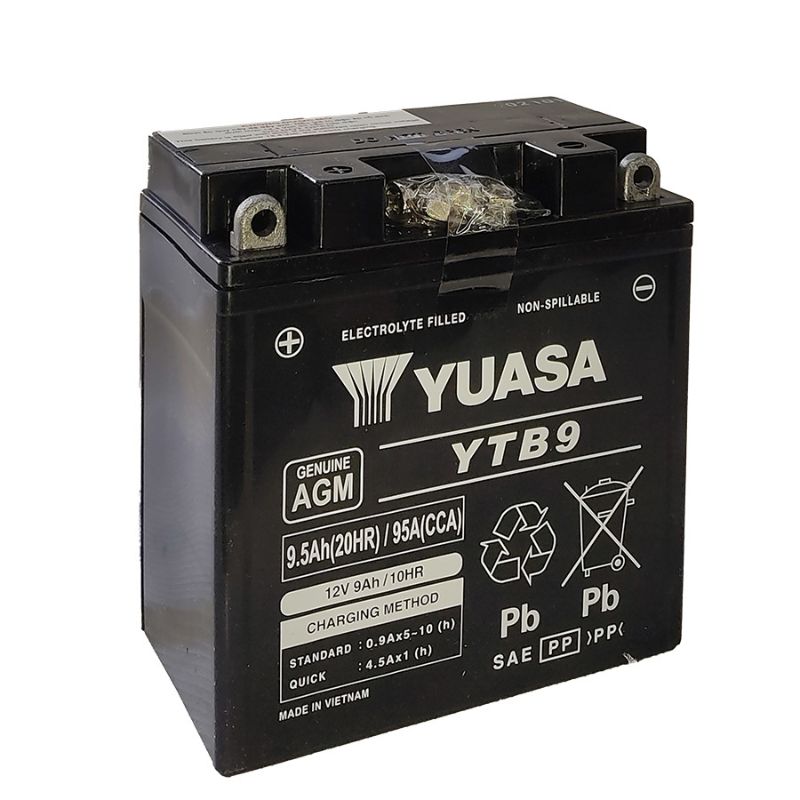 BATERÍA YUASA YTB9