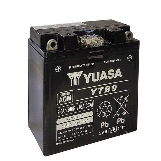 BATERÍA YUASA YTB9