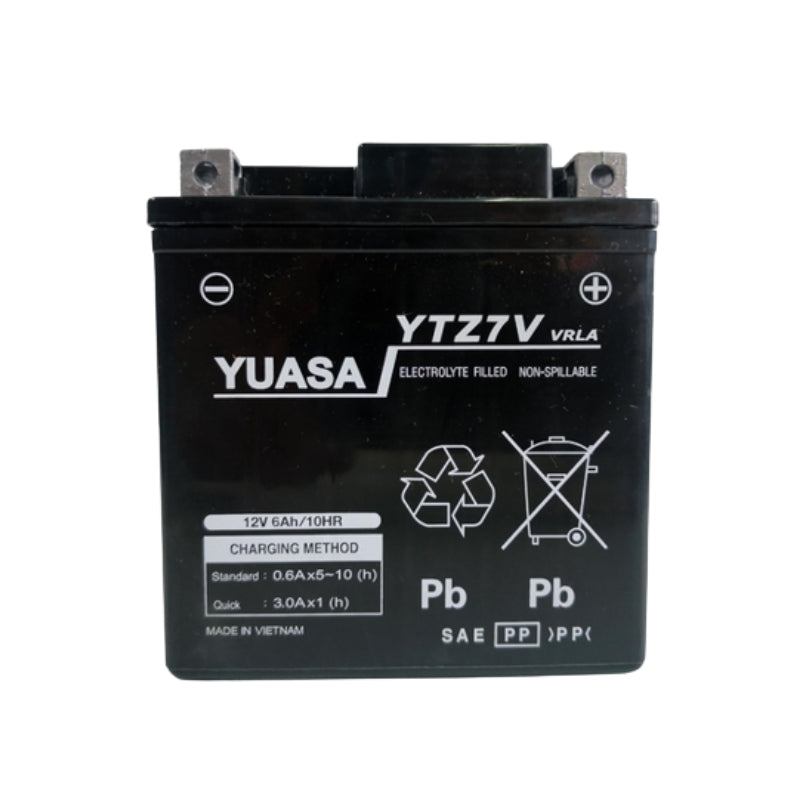 BATERÍA YUASA YTZ7V