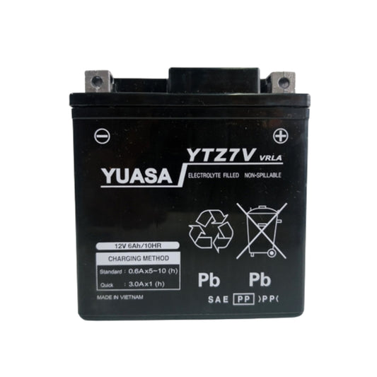 BATERÍA YUASA YTZ7V