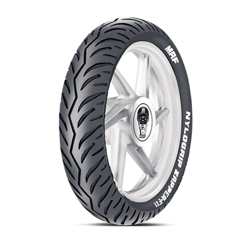 LLANTA MRF 100/80-17 NYLOGRIP ZAPPER-FX FR TL