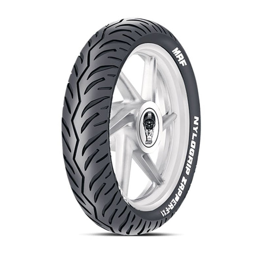 LLANTA MRF 100/80-17 NYLOGRIP ZAPPER-FX FR TL